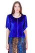 Bluza catifea  Liza Panait Liza Panait Online Boutique